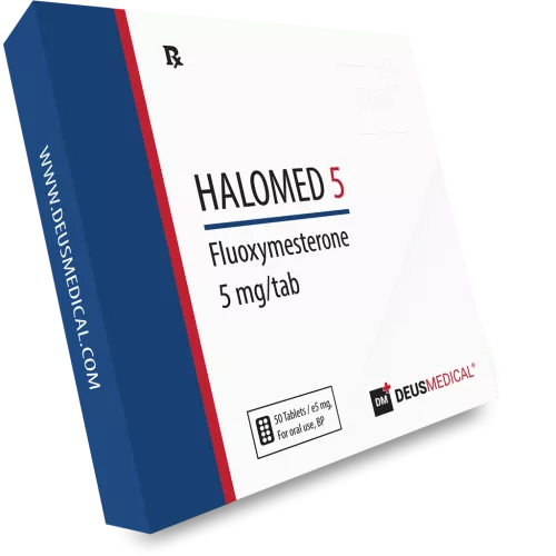 HALOMED 5 (Fluoxymesteron)