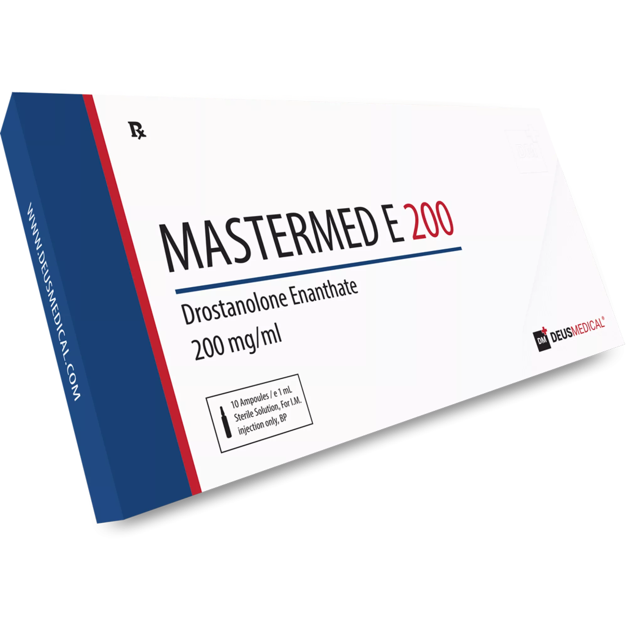MASTERMED E 200 (Drostanolone Enanthate), Deus Medical, Buy Steroids Online - www.deuspower.shop