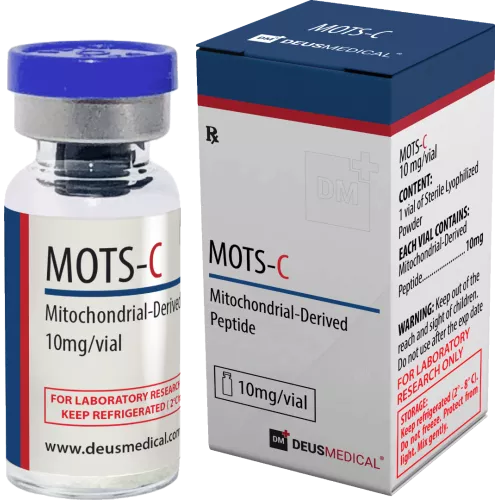 MOTS-C (peptide dérivé des mitochondries)