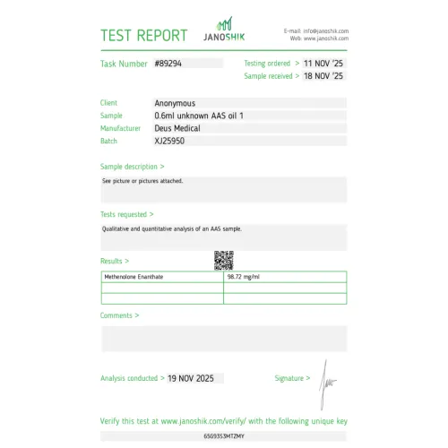 PRIMOMED 100 (Methenolone Enanthate)