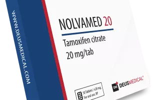 Overview of NOLVAMED 20 (Tamoxifen Citrate)