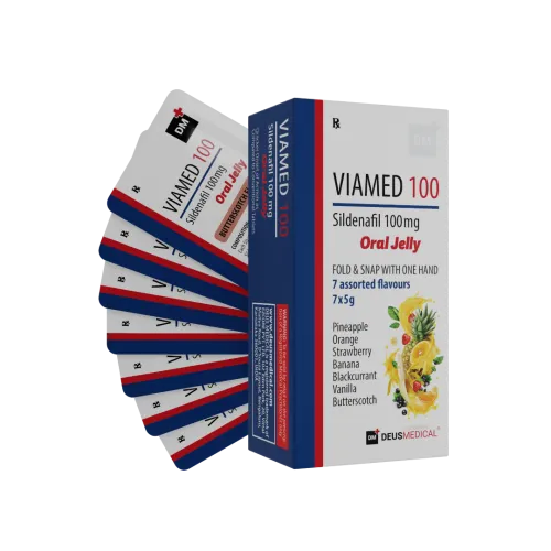 VIAMED 100 (Sildenafil Citrate) - ORAL JELLY