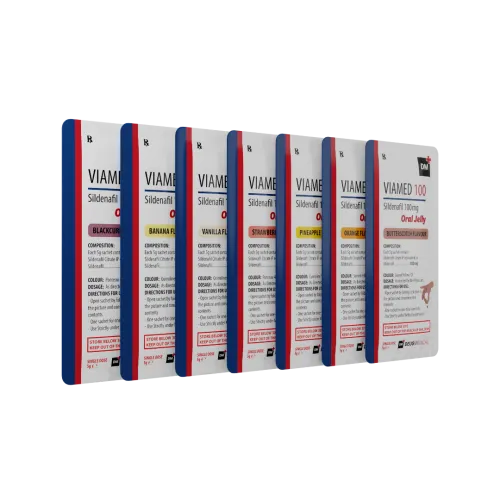 VIAMED 100 (Sildenafil Citrate) - ORAL JELLY