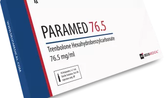 Overview of PARAMED 76.5 (Trenbolone Hexahydrobenzylcarbonate)