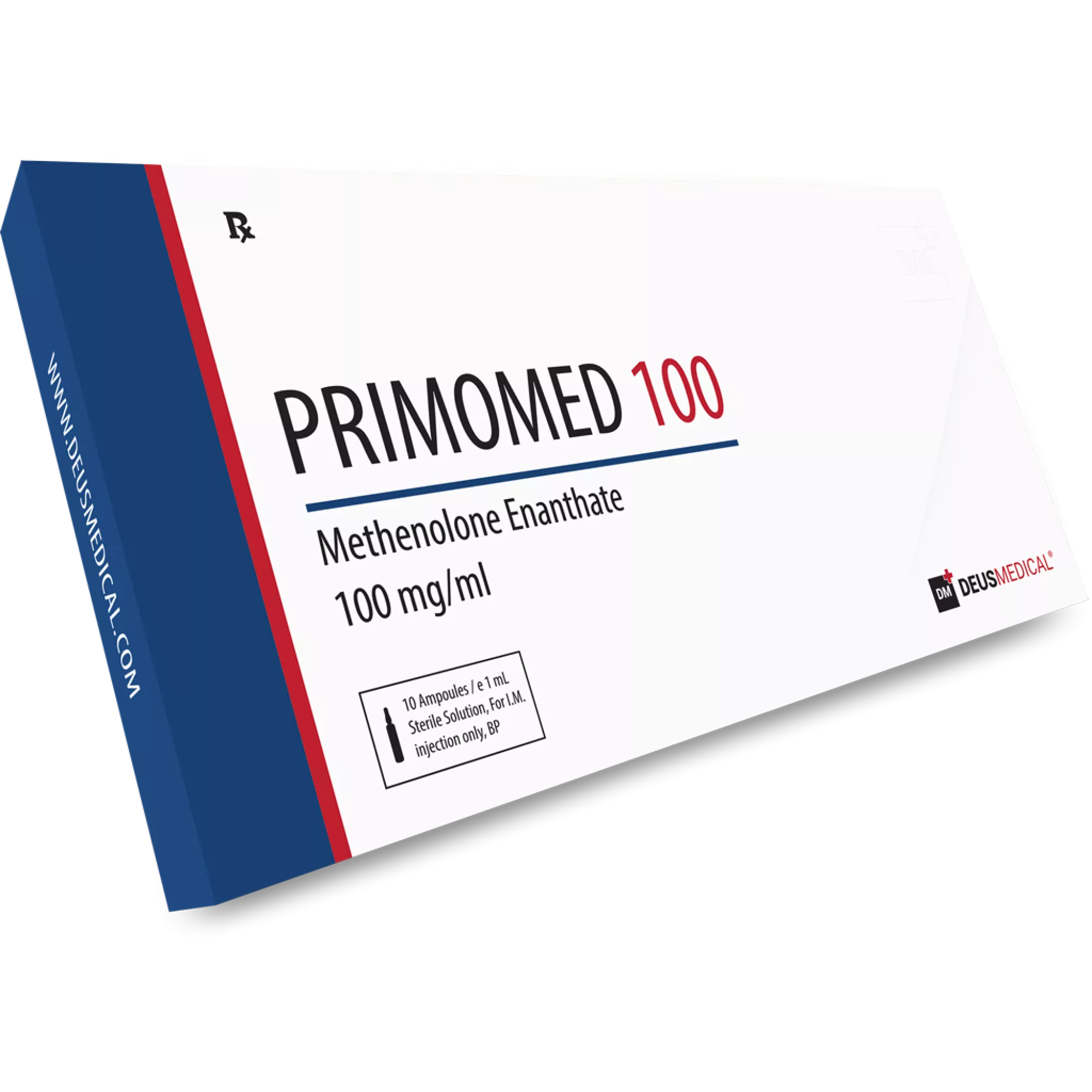 PRIMOMED 100 (Methenolone Enanthate), Deus Medical, köp steroider online - www.deuspower.shop