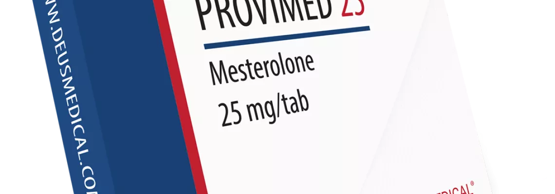 Overview of PROVIMED 25 (Mesterolone)