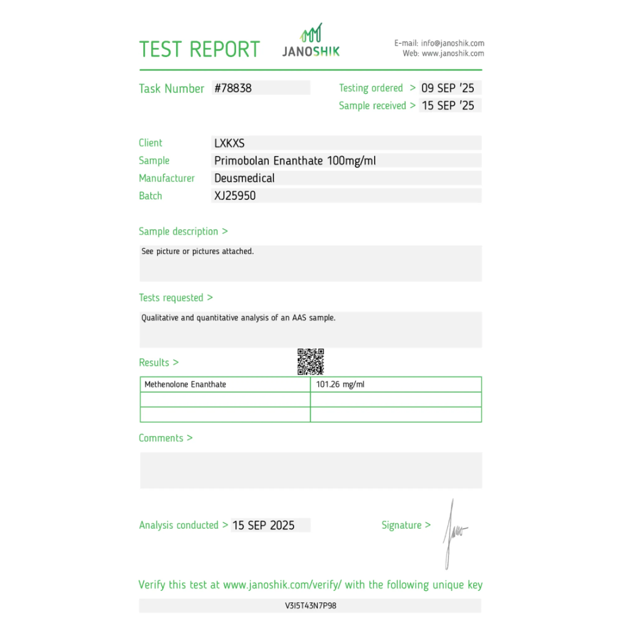 PRIMOMED 100 (Methenolone Enanthate), Deus Medical, Buy Steroids Online - www.deuspower.shop