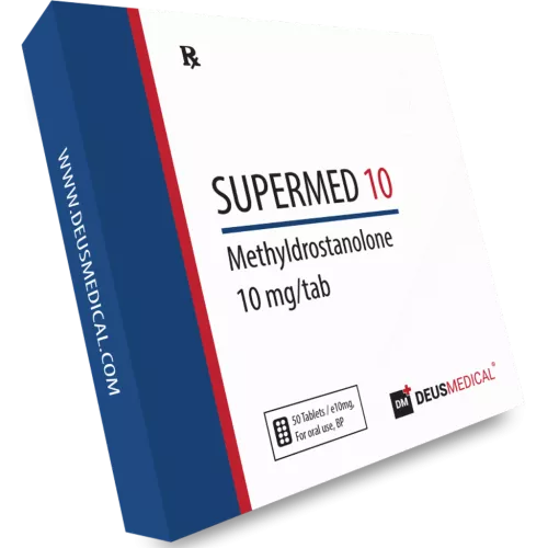 SUPERMED 10 (Méthyldrostanolone)