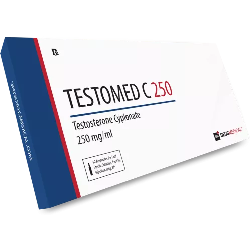 TESTOMED C 250 (Cypionate de Testostérone)