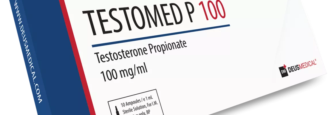 Overview of TESTOMED P 100 (Testosterone Propionate)
