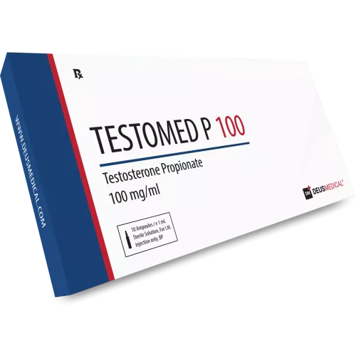 TESTOMED P 100 (testosteron propionát)