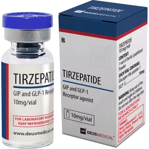 TIRZEPATIDA (agonista de los receptores GIP y GLP-1)