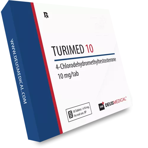 TURIMED 10 (Turinabol)