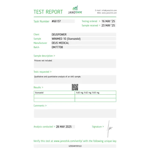 WINIMED 10 (Stanozolol)
