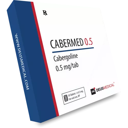 CABERMED 0.5 (Cabergolin)