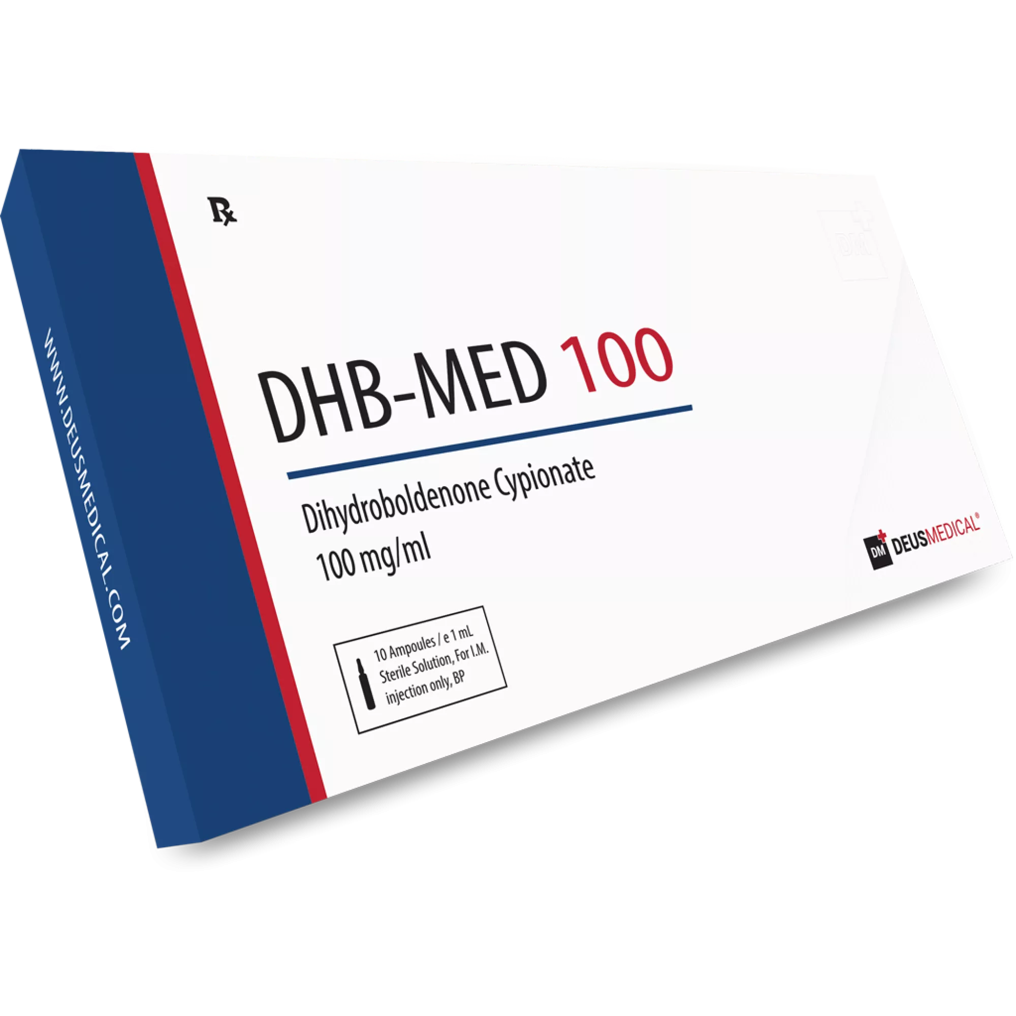 DHB-MED 100 (Dihydroboldenone Cypionate), Deus Medical, Köp steroider online - www.deuspower.shop