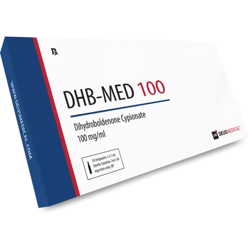 DHB-MED 100 (Dihydroboldenone Cypionate)