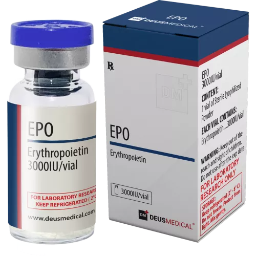 EPO (Erytropoëtine)