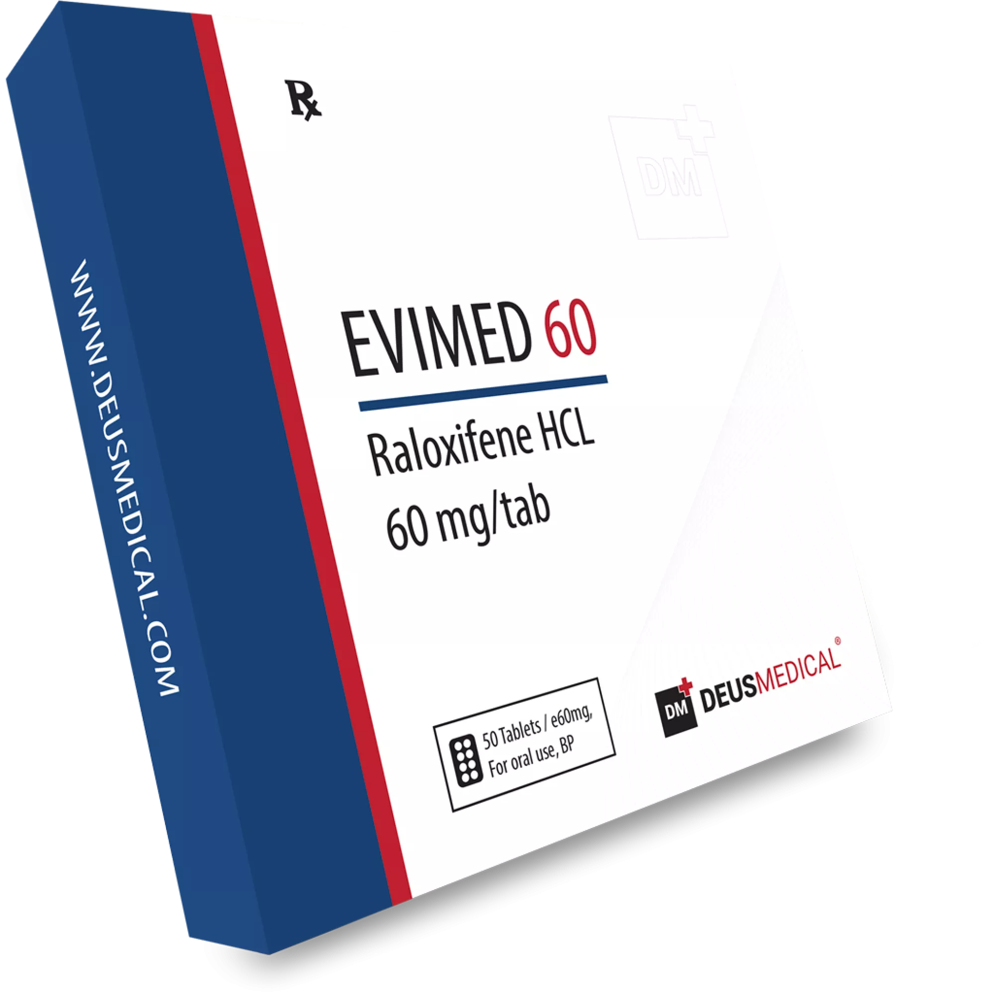 EVIMED 60 (Raloxifene HCL), Deus Medical, köp steroider online - www.deuspower.shop
