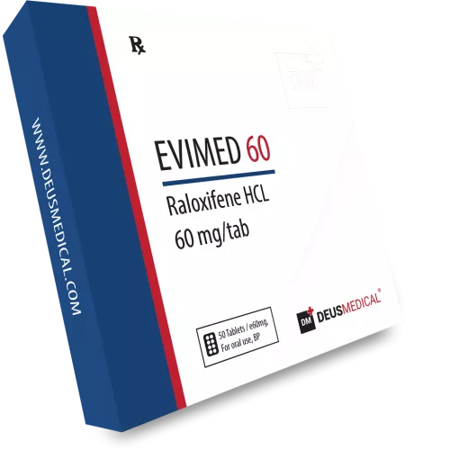 EVIMED 60 (Raloxifen HCL)