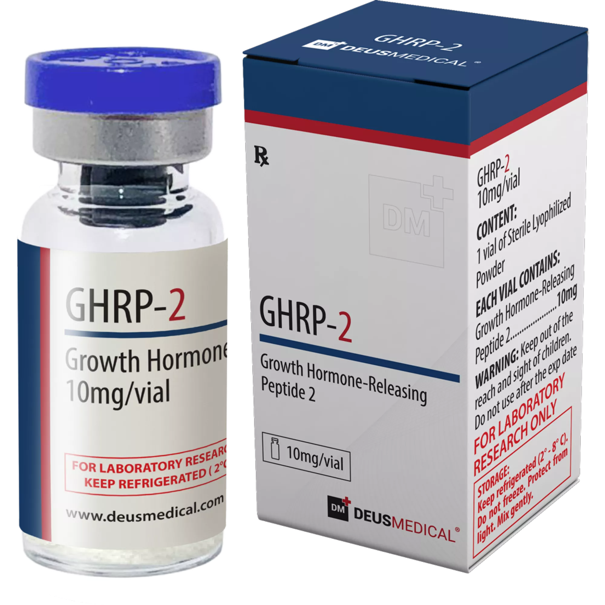 GHRP-2 (Growth Hormone-Releasing Peptide 2), Deus Medical, Buy Steroids Online - www.deuspower.shop