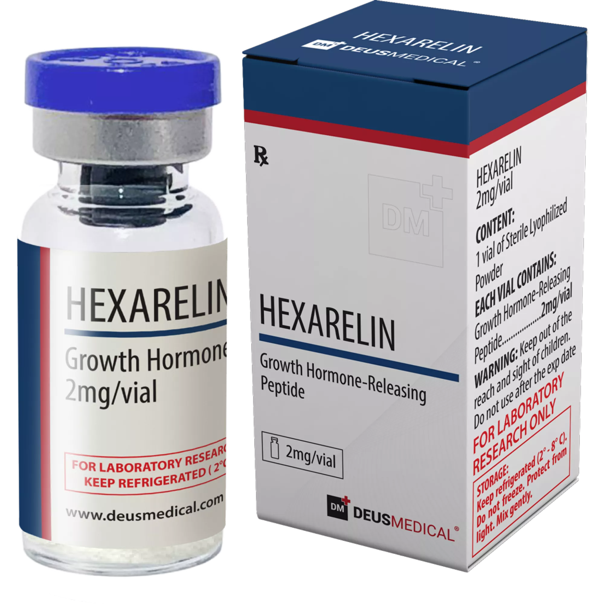 HEXARELIN (tillväxthormonfrisättande peptid), Deus Medical, köp steroider online - www.deuspower.shop