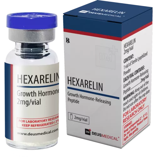HEXARELIN (Tillväxthormonfrisättande Peptid)