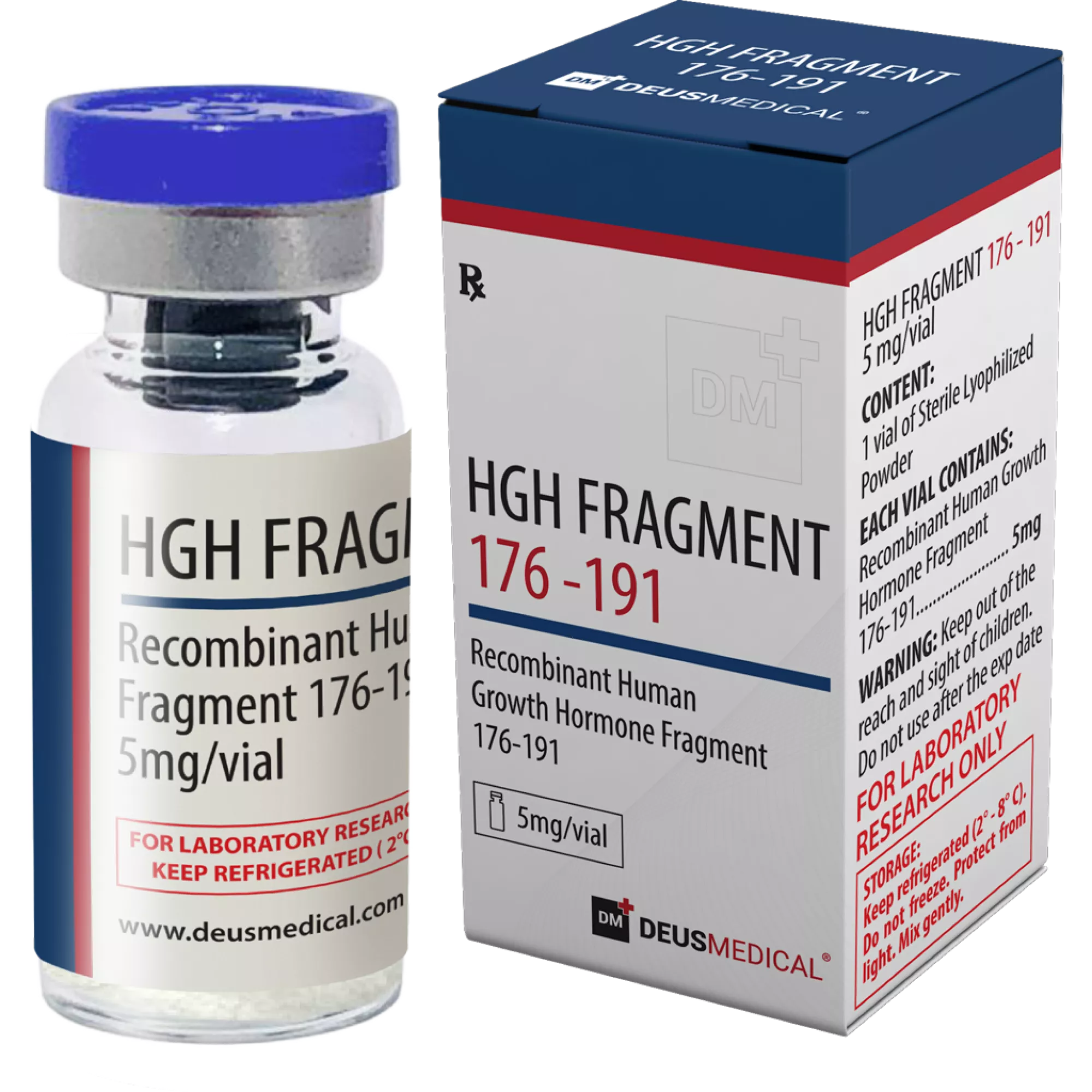 HGH FRAGMENT 176-191 (Recombinant Human Growth Hormone Fragment 176-191), Deus Medical, Buy Steroids Online - www.deuspower.shop