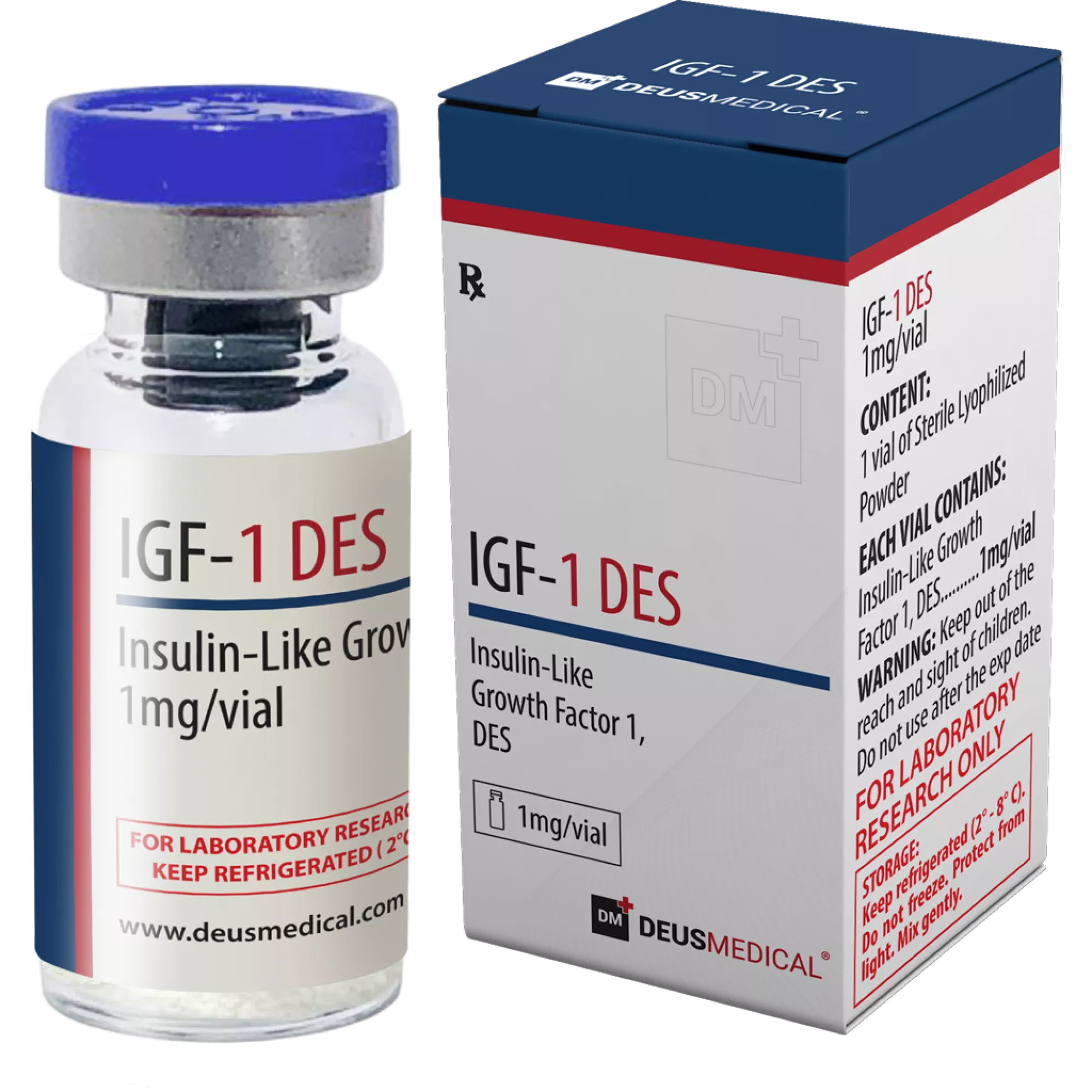 IGF-1 DES (Insulin-Like Growth Factor 1, DES), Deus Medical, Buy Steroids Online - www.deuspower.shop