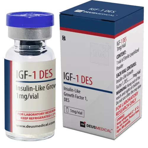 IGF-1 DES (Insulinliknande Tillväxtfaktor 1, DES)