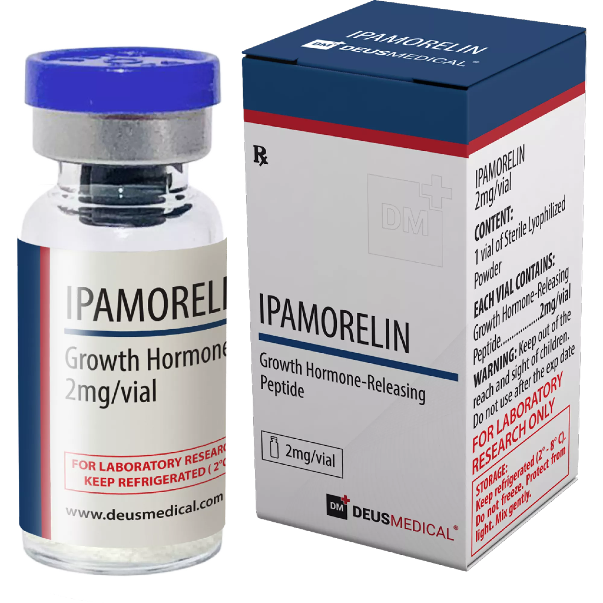 IPAMORELIN (Growth Hormone-Releasing Peptide), Deus Medical, köp steroider online - www.deuspower.shop
