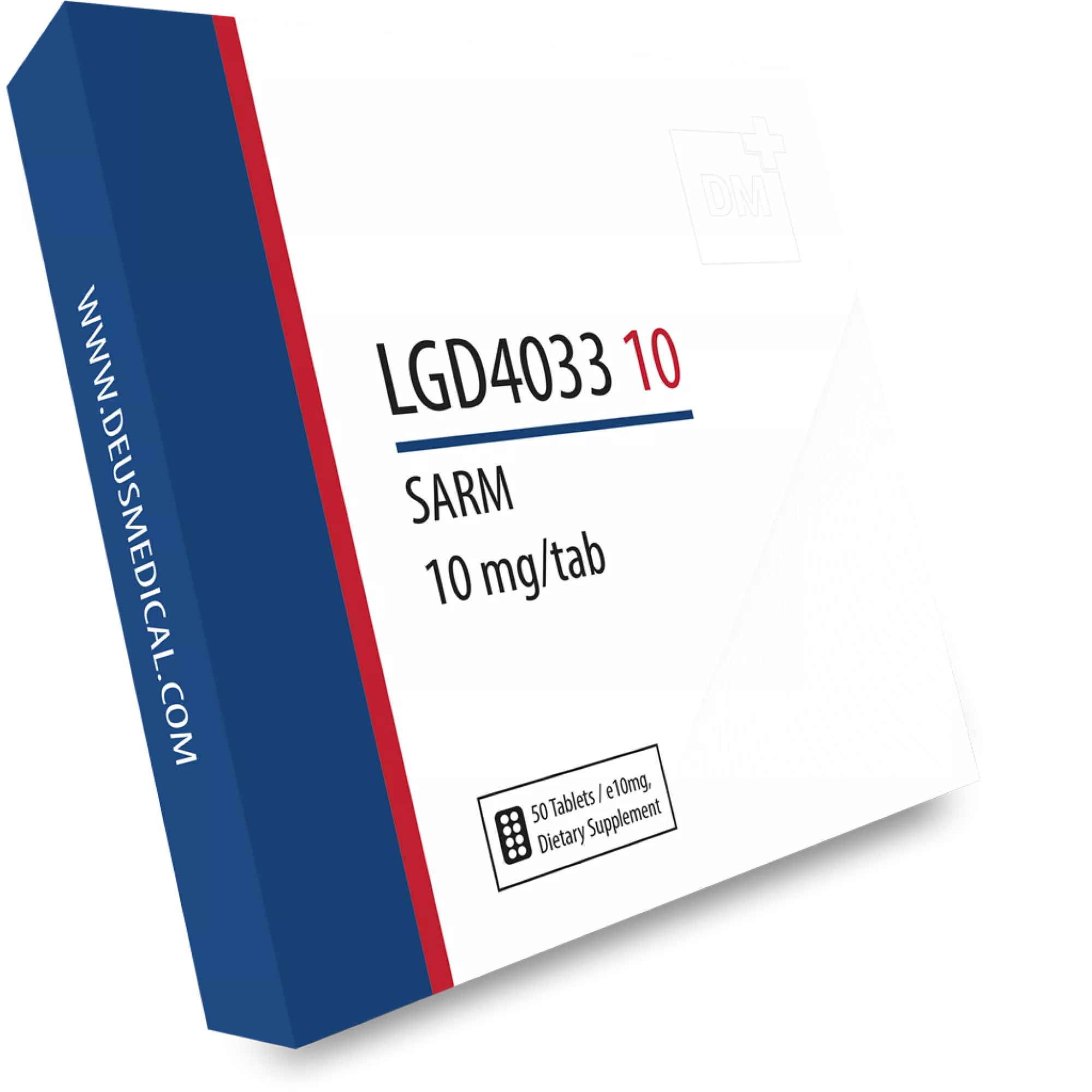 LGD4033 10 (Ligandrol), Deus Medical, Buy Steroids Online - www.deuspower.shop