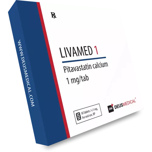 LIVAMED 1 (Pitavastatin Kalcium)