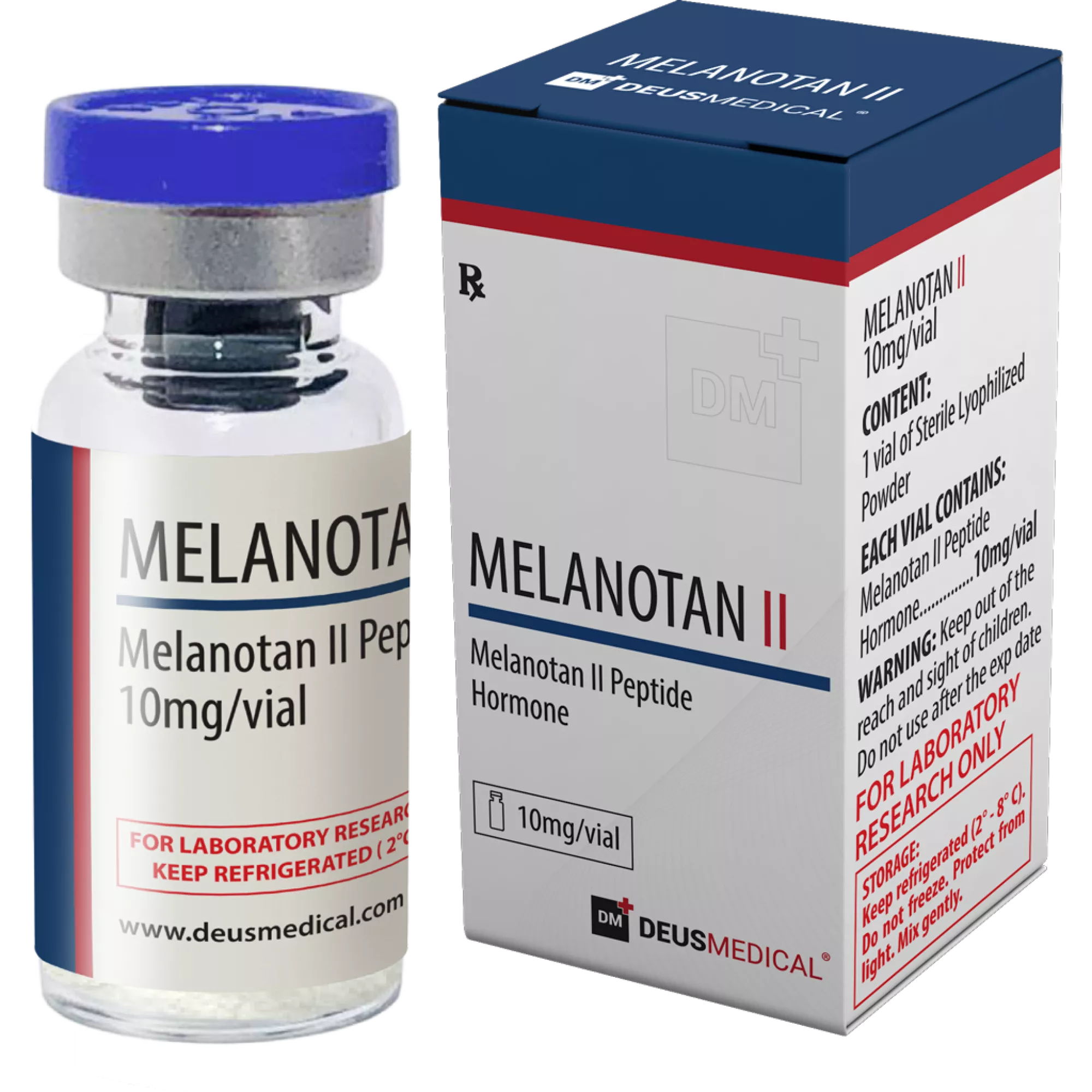 MELANOTAN II (Melanotan II Peptide Hormone), Deus Medical, Buy Steroids Online - www.deuspower.shop