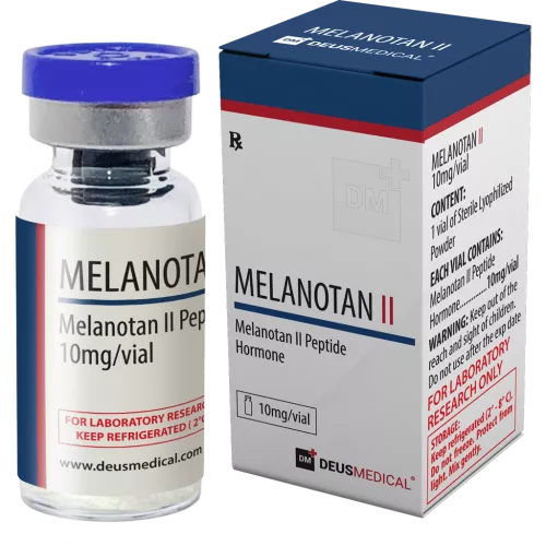 MELANOTAN II (Melanotan II Peptide Hormone)