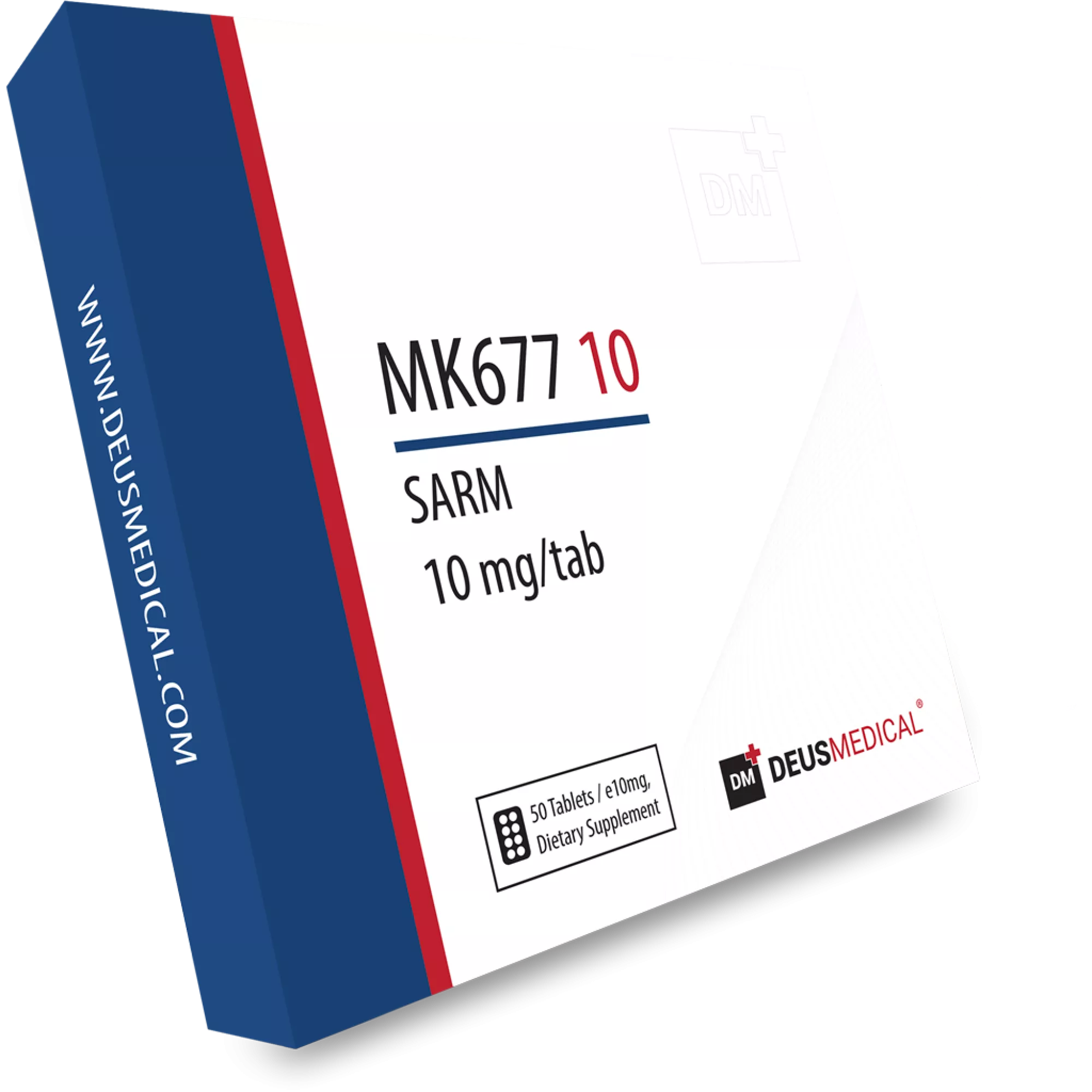 MK677 10 (Ibutamoren), Deus Medical, Buy Steroids Online - www.deuspower.shop