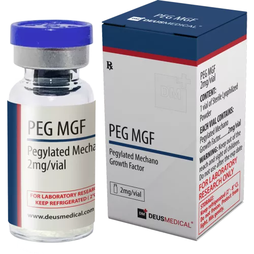 PEG MGF (Pegylierter Mechano-Wachstumsfaktor)