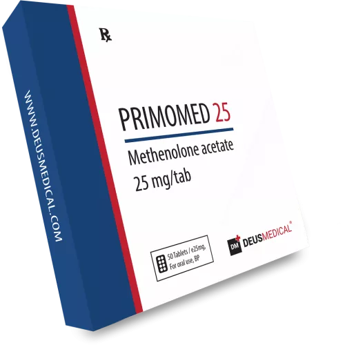 PRIMOMED 25 (Methenolone Acetat)