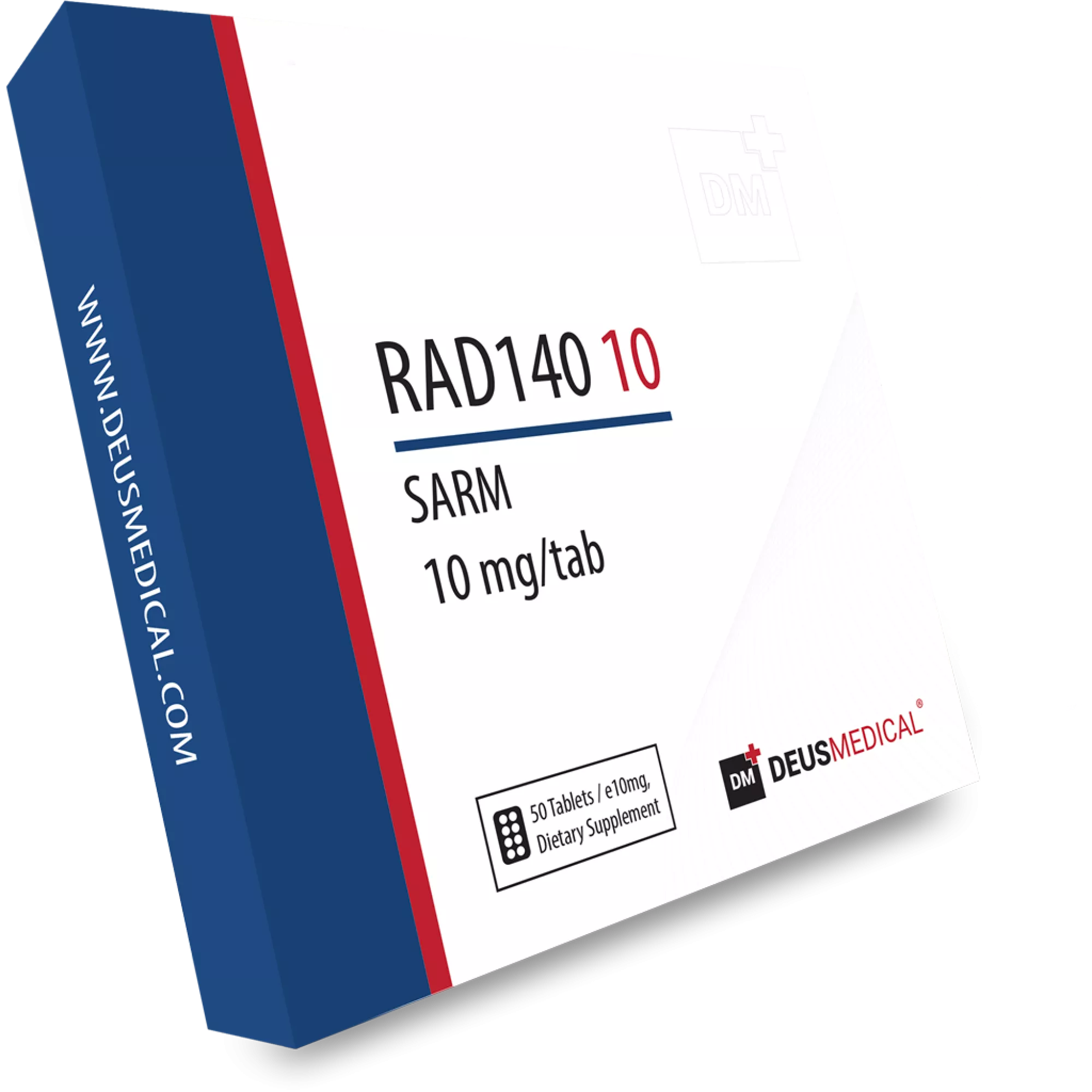 RAD140 10 (Testolone), Deus Medical, Koupit steroidy online – www.deuspower.shop