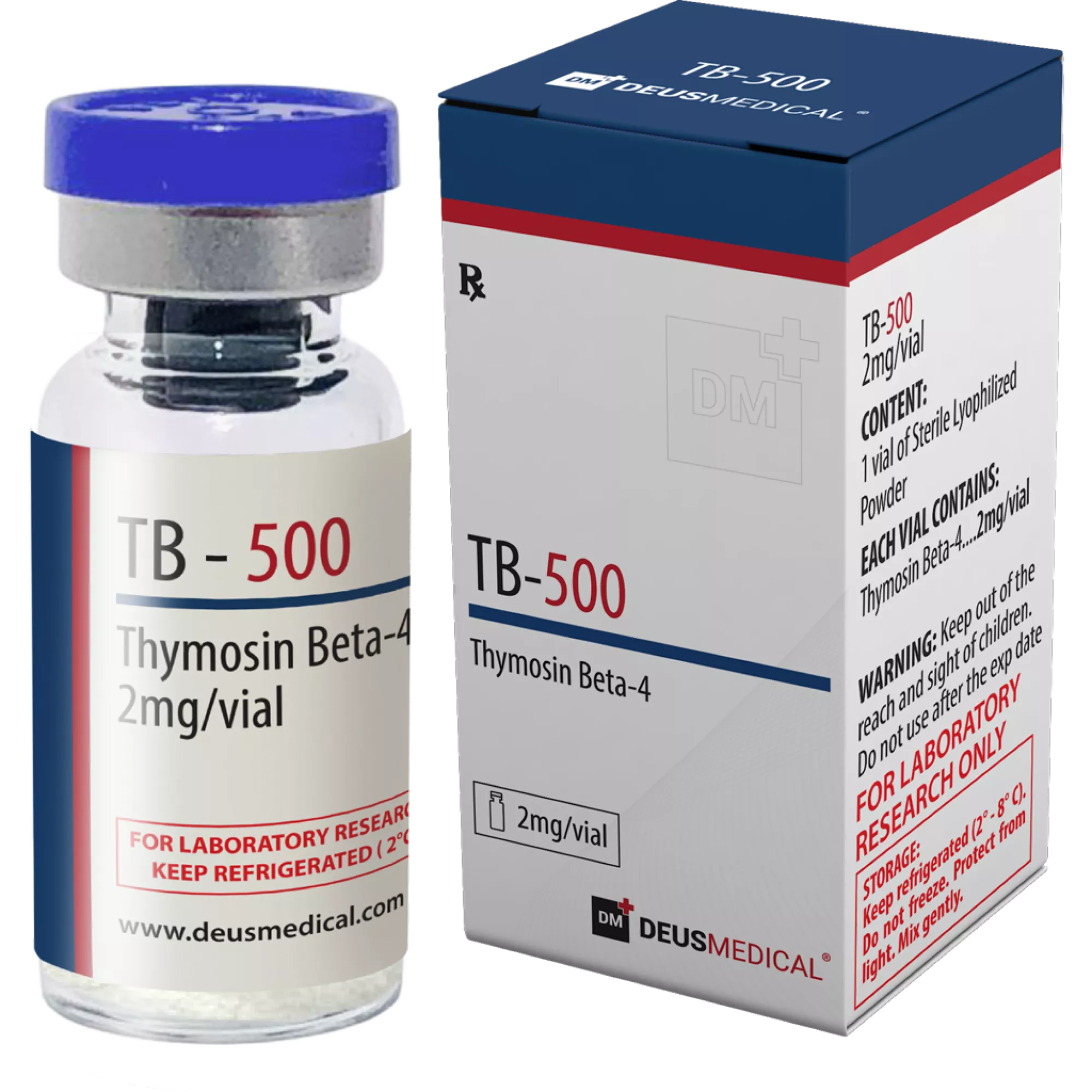 TB-500 (Thymosin Beta-4), Deus Medical, köp steroider online - www.deuspower.shop