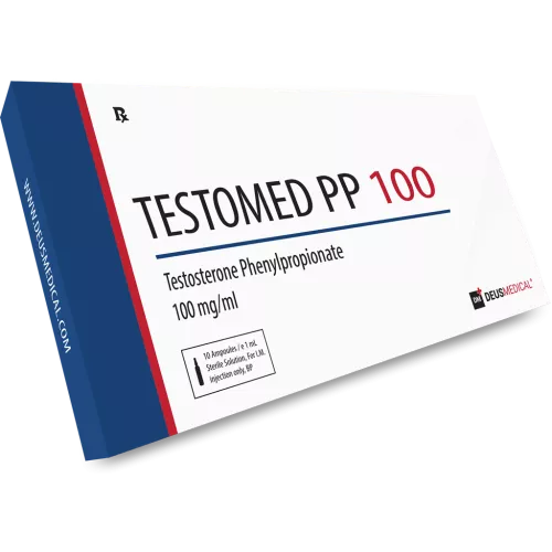 TESTOMED PP 100 (Phénylpropionate de Testostérone)
