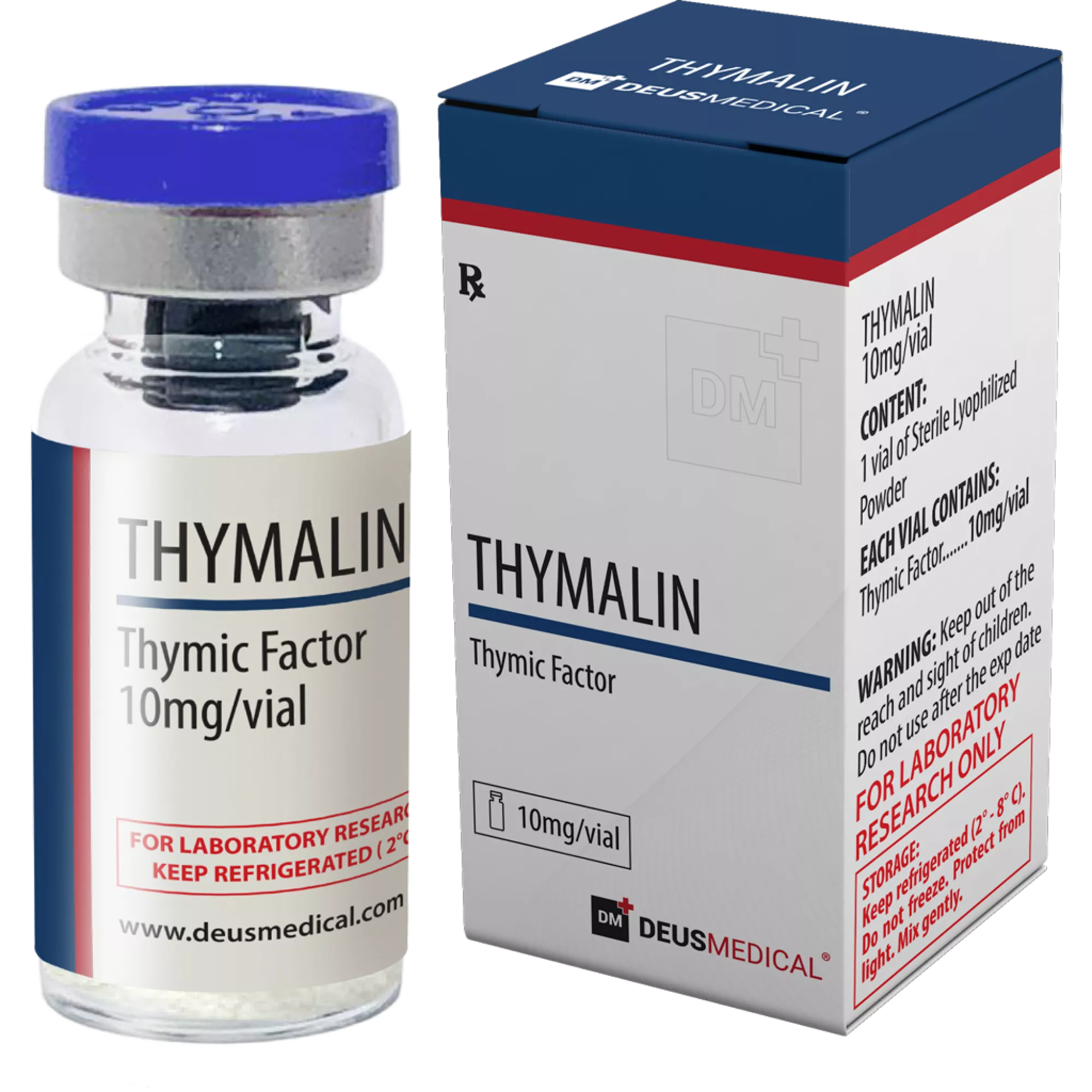 THYMALIN (Thymic Factor), Deus Medical, Buy Steroids Online - www.deuspower.shop