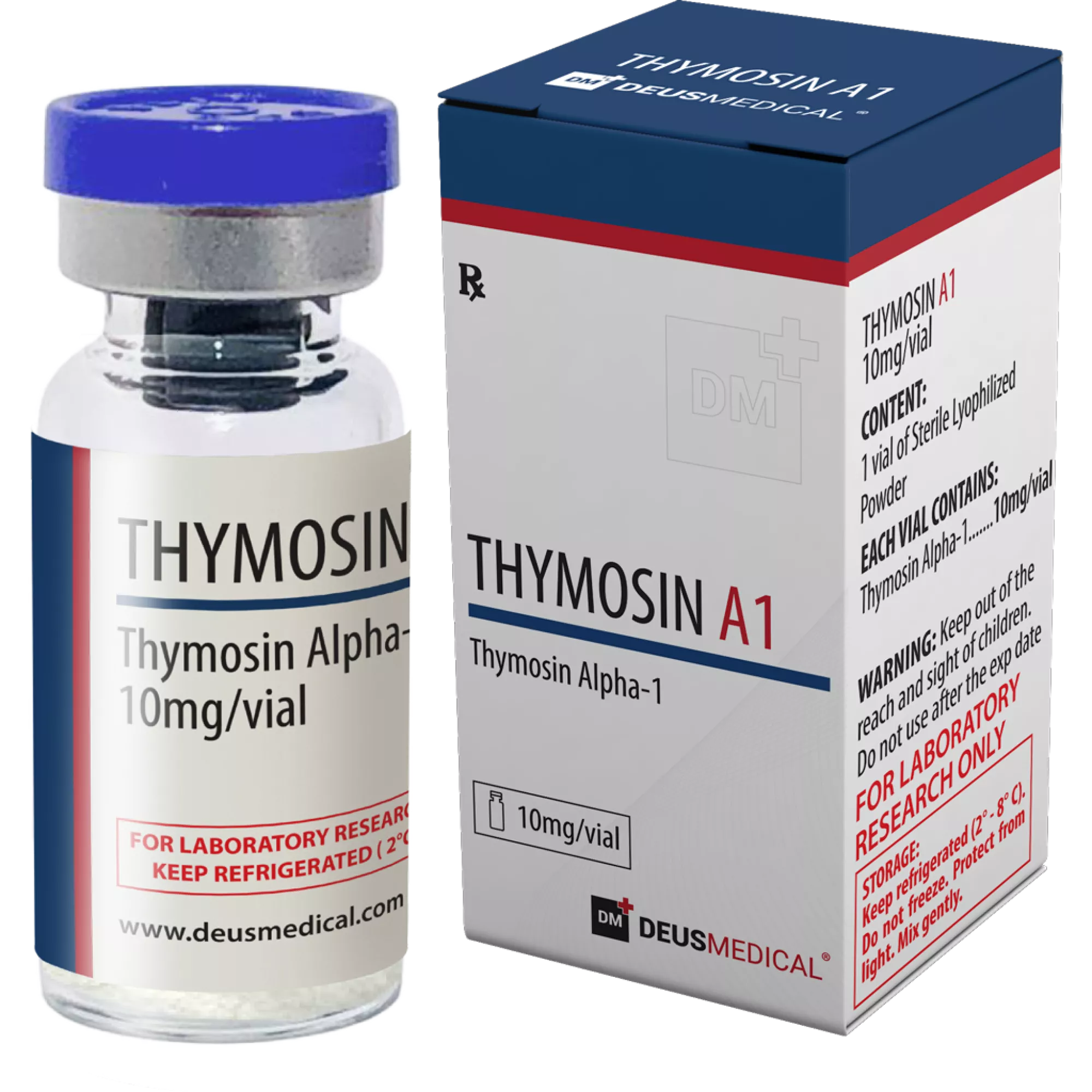 THYMOSIN Α1 (Thymosin Alpha-1), Deus Medical, köp steroider online - www.deuspower.shop