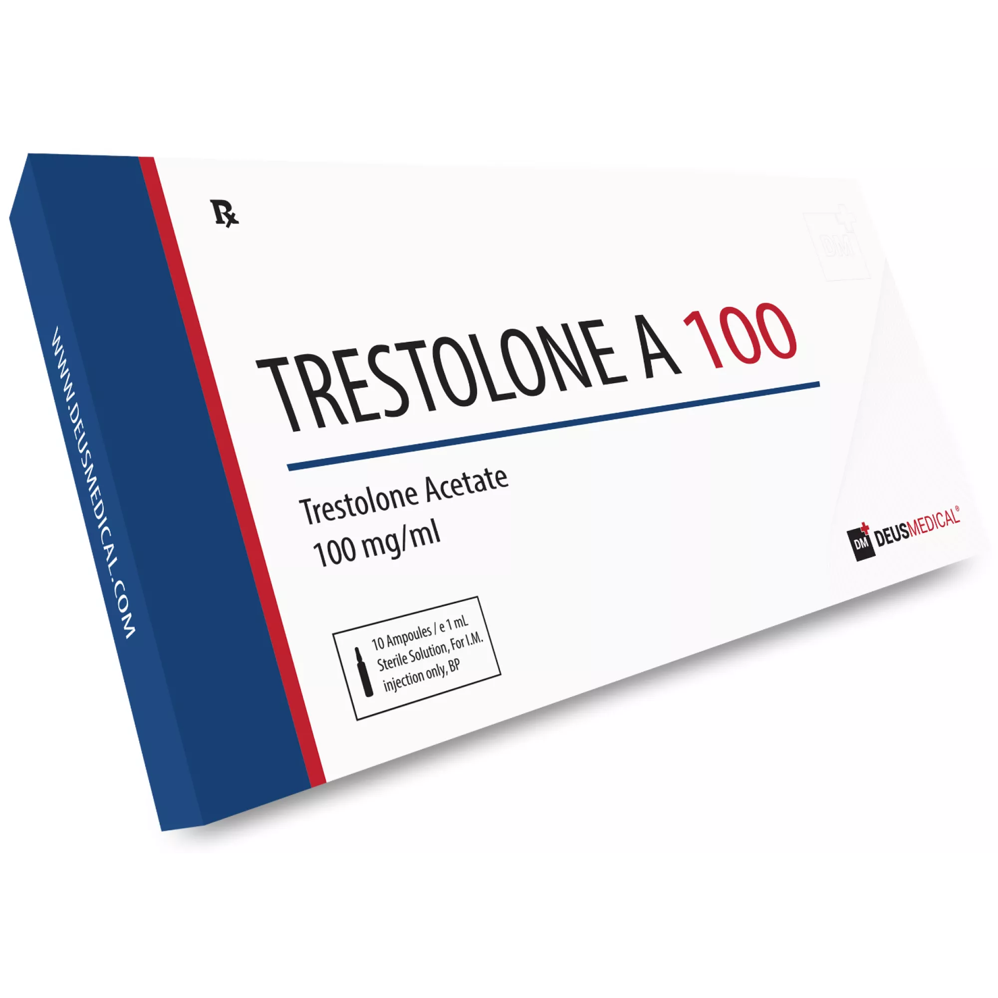 TRESTOLONE A 100 (Trestolone Acetate), Deus Medical, Buy Steroids Online - www.deuspower.shop