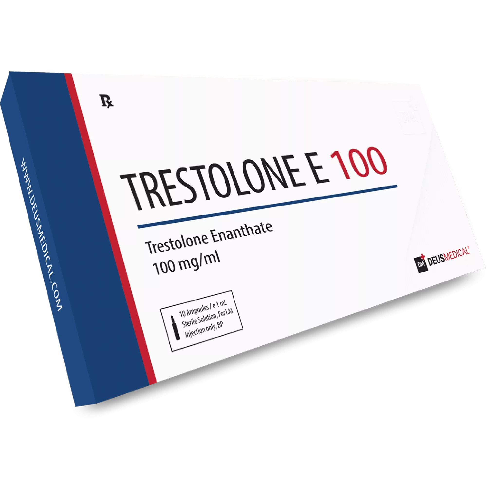 TRESTOLONE E 100 (Trestolone Enanthate), Deus Medical, Köp steroider online - www.deuspower.shop