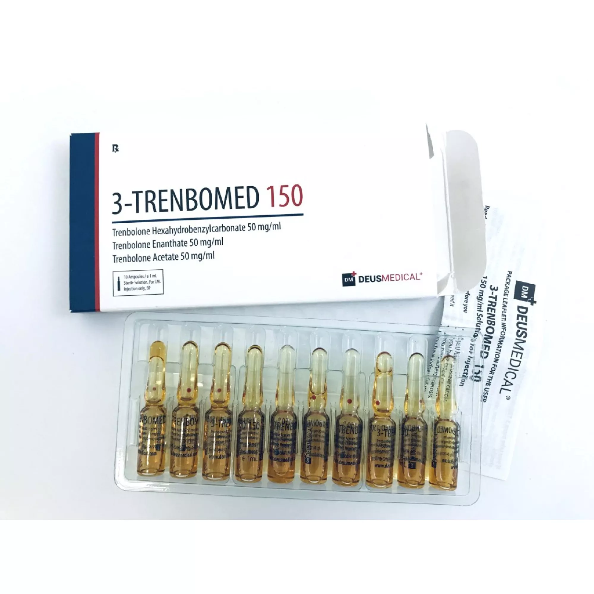3-TRENBOMED 150 (trenbolonblandning), Deus Medical, köp steroider online - www.deuspower.shop