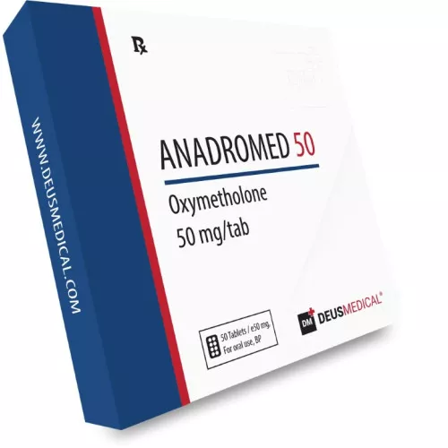 ANADROMED 50 (Oxymetholone)