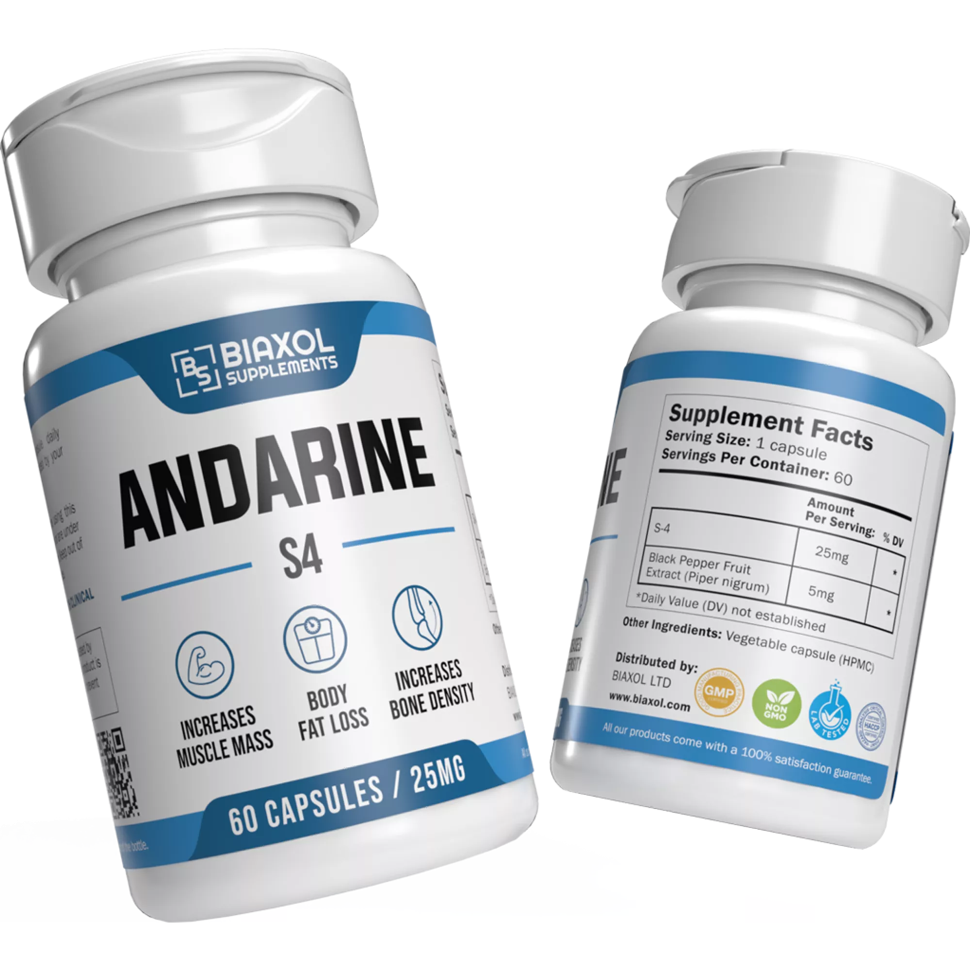 ANDARINE (S4), Biaxol, Buy Steroids Online - www.deuspower.shop