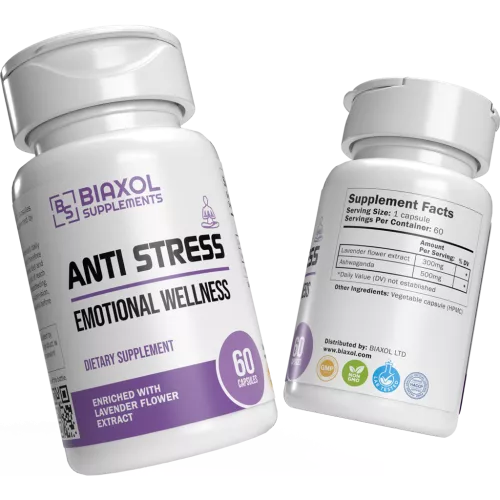 ANTI STRESS (Emotional Wellness)