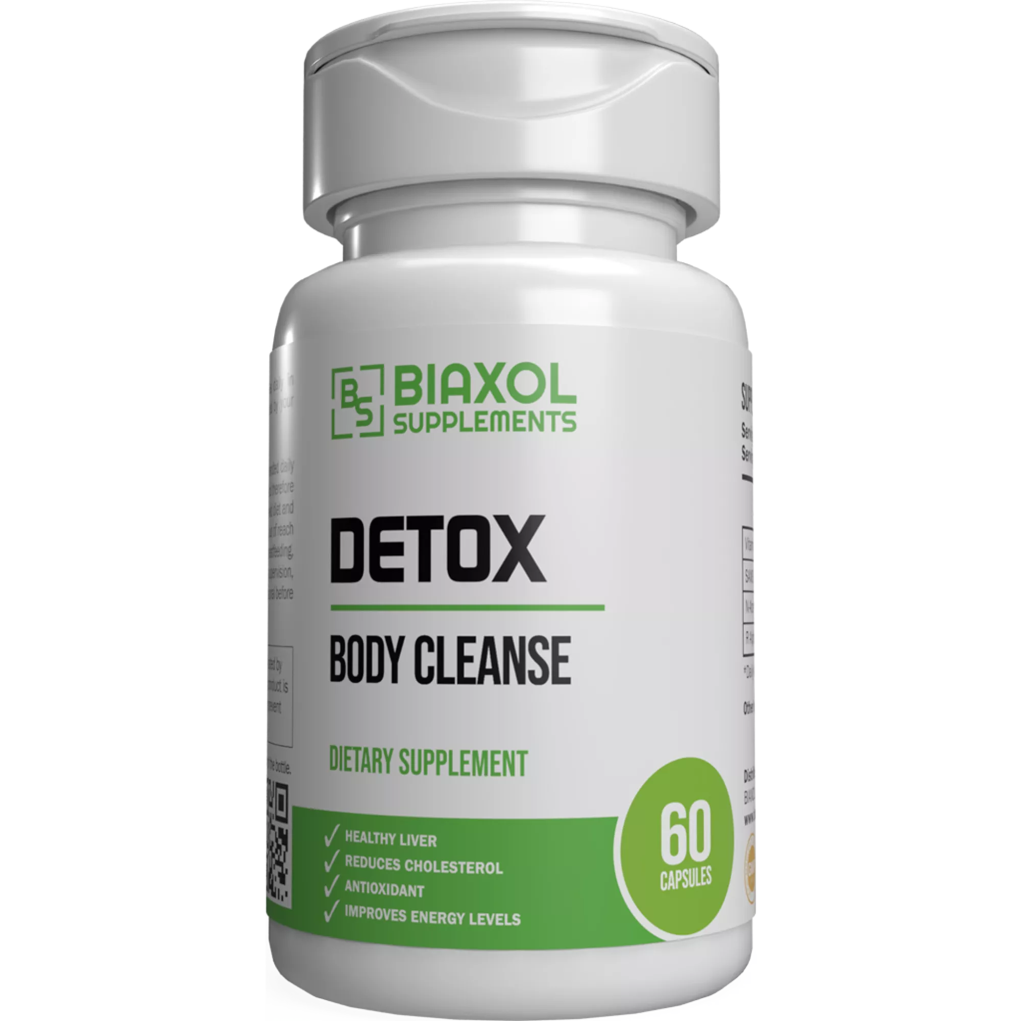 DETOX (Body Cleanse), Biaxol, Köp steroider online - www.deuspower.shop